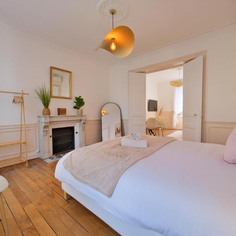 L'Écrin des Sacres - Cathédrale - Deluxe Apartment mit 3 Schlafzimmern - 21