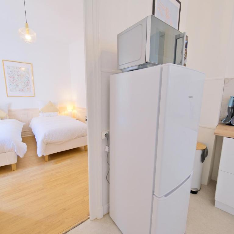 L'Écrin des Sacres - Cathédrale - Deluxe Apartment mit 3 Schlafzimmern - 33