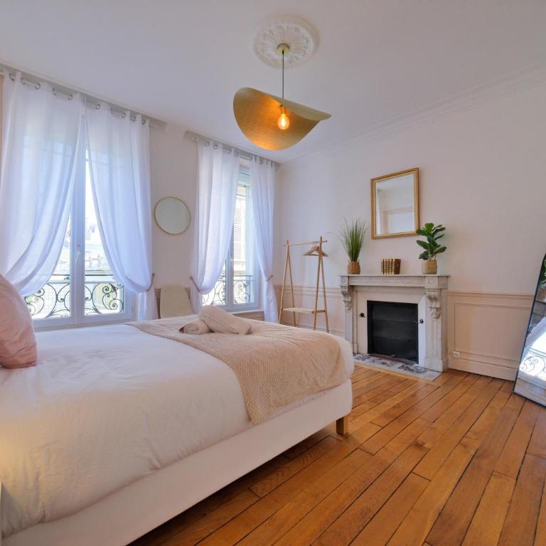 L'Écrin des Sacres - Cathédrale - Deluxe Apartment mit 3 Schlafzimmern - 28