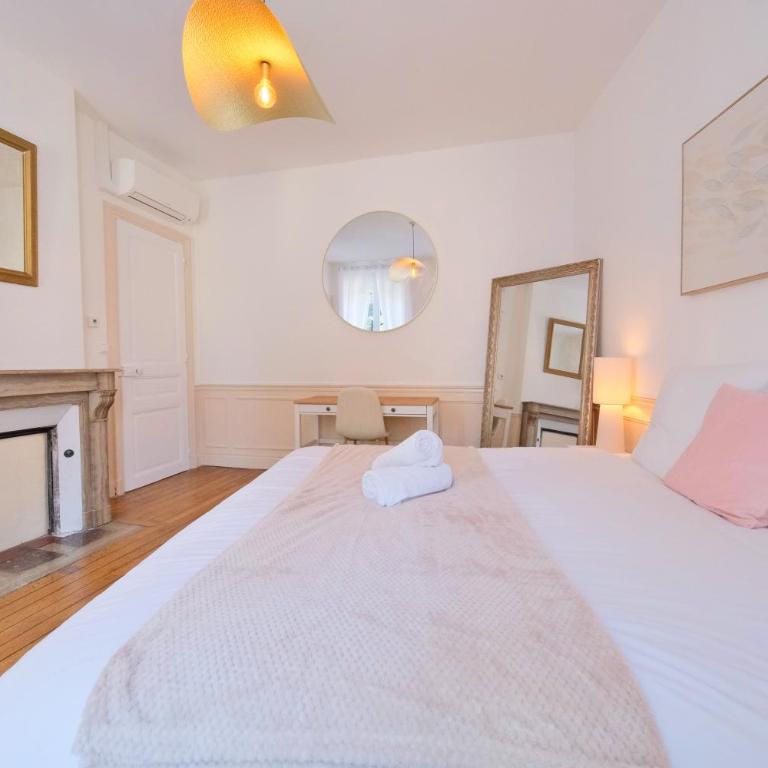L'Écrin des Sacres - Cathédrale - Deluxe Apartment mit 3 Schlafzimmern - 31