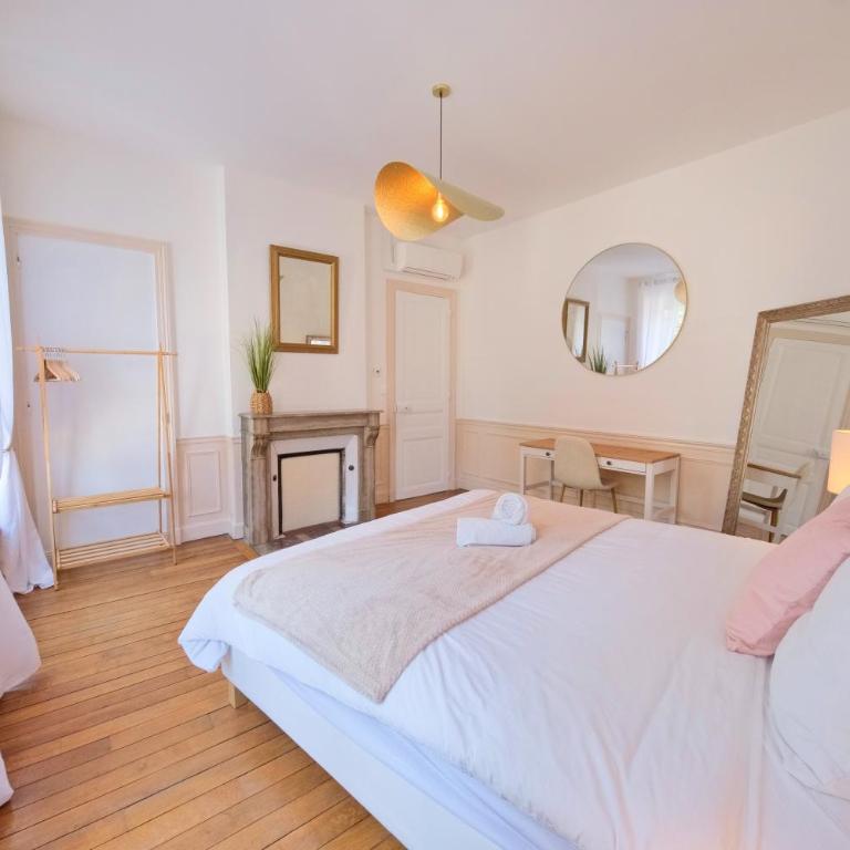L'Écrin des Sacres - Cathédrale - Deluxe Apartment mit 3 Schlafzimmern - 41