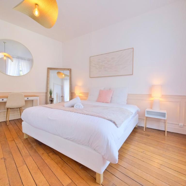 L'Écrin des Sacres - Cathédrale - Deluxe Apartment mit 3 Schlafzimmern - 43