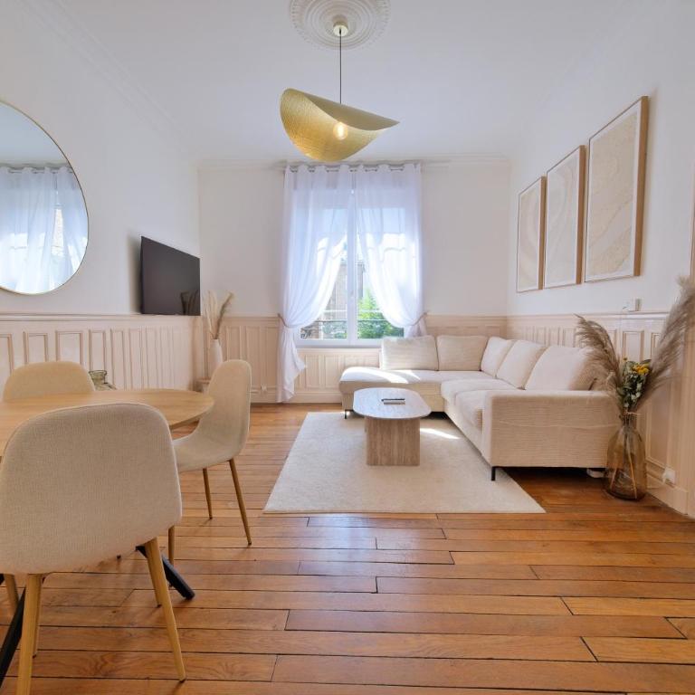 L'Écrin des Sacres - Cathédrale - Deluxe Apartment mit 3 Schlafzimmern - 50