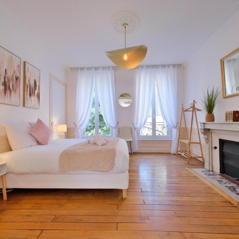 L'Écrin des Sacres - Cathédrale - Deluxe Apartment mit 3 Schlafzimmern - 49