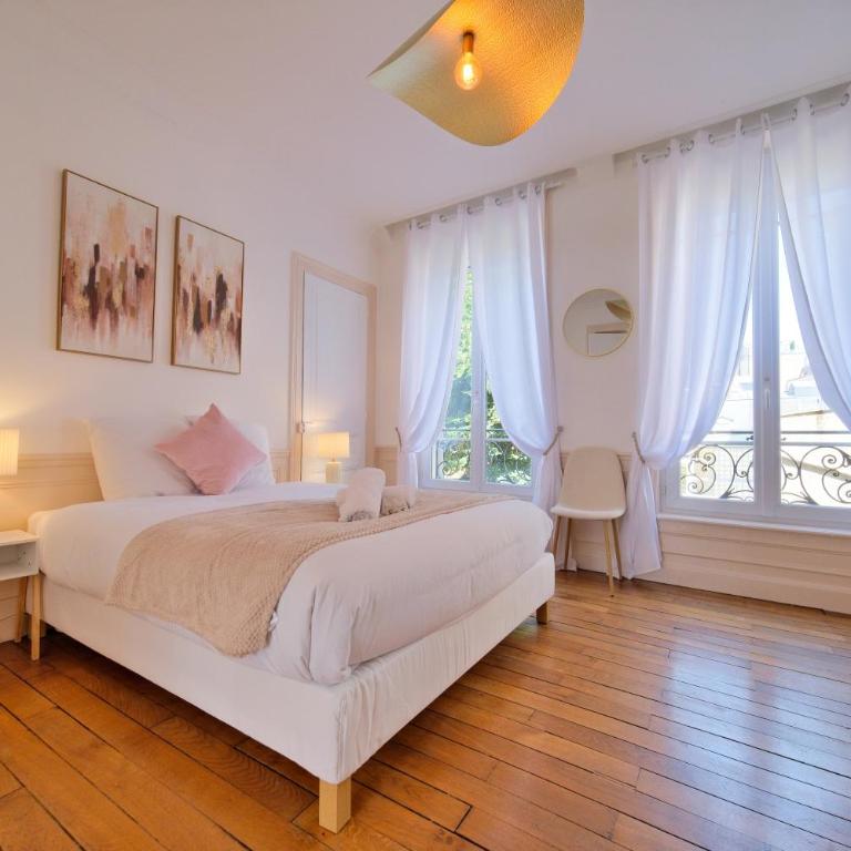 L'Écrin des Sacres - Cathédrale - Deluxe Apartment mit 3 Schlafzimmern - 51