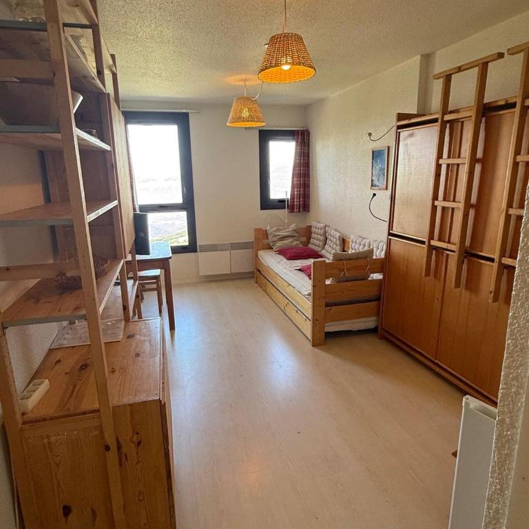 Studio 3 couchages au pied des pistes, Les Adrets - Appartement 1 Chambre - 1