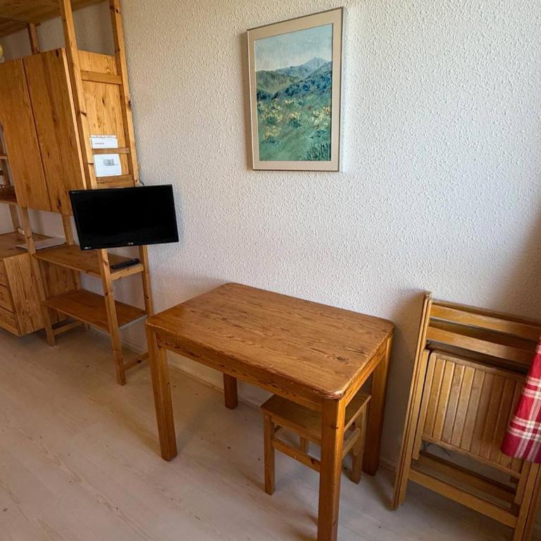 Studio 3 couchages au pied des pistes, Les Adrets - Appartement 1 Chambre - 6