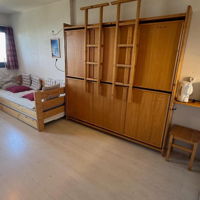 Studio 3 couchages au pied des pistes, Les Adrets - Appartement 1 Chambre - 7