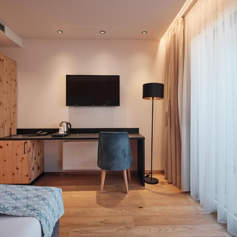 Cityhotel Goldener Adler B&B - Habitación Individual con terraza - 6