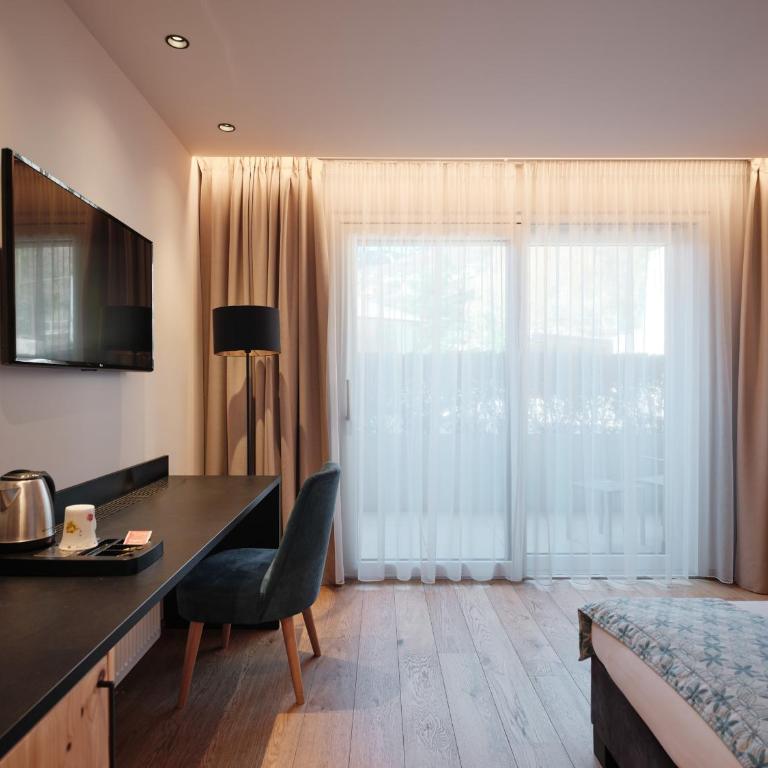 Cityhotel Goldener Adler B&B - Habitación Individual con terraza - 1