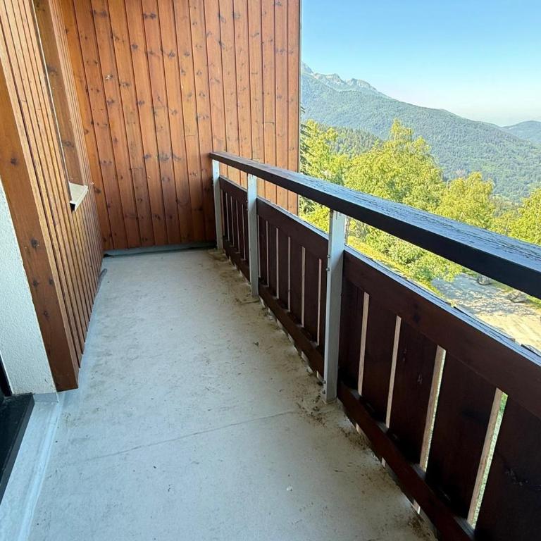 Appartement 3 pièces au pied des pistes avec balcon vue vallée - Appartement 2 Chambres - 12