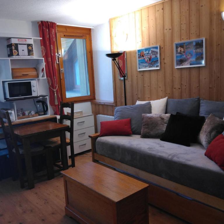 Studio 2 pers. exposé Sud-Est - FR-1-263-483 - Monolocale - 11