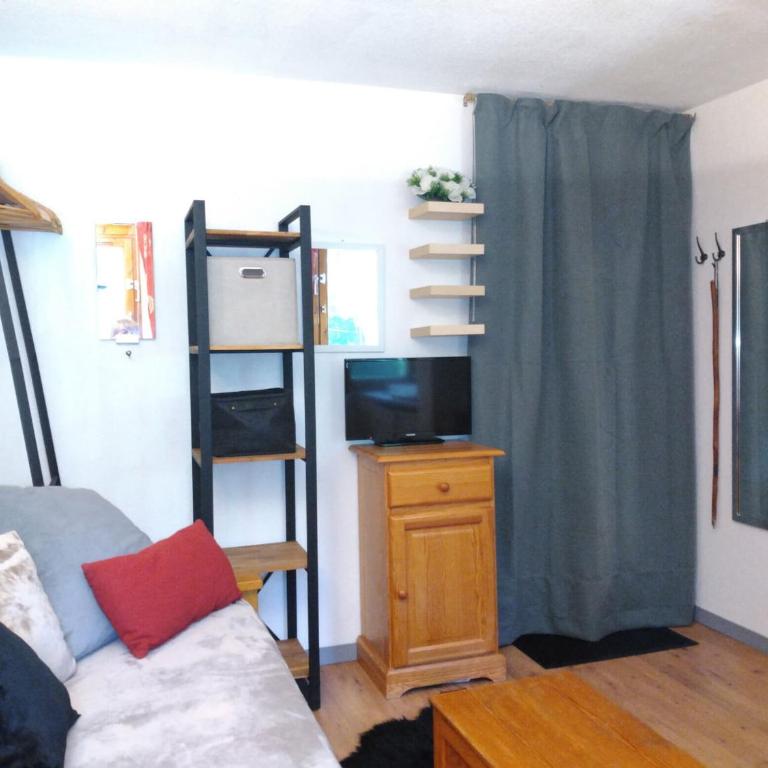 Studio 2 pers. exposé Sud-Est - FR-1-263-483 - Monolocale - 12