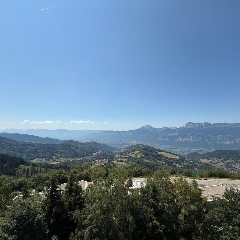 2 pièces cabine 5 pers. au pied des pistes, vue vallée, balcon - Appartement 1 Chambre - 13