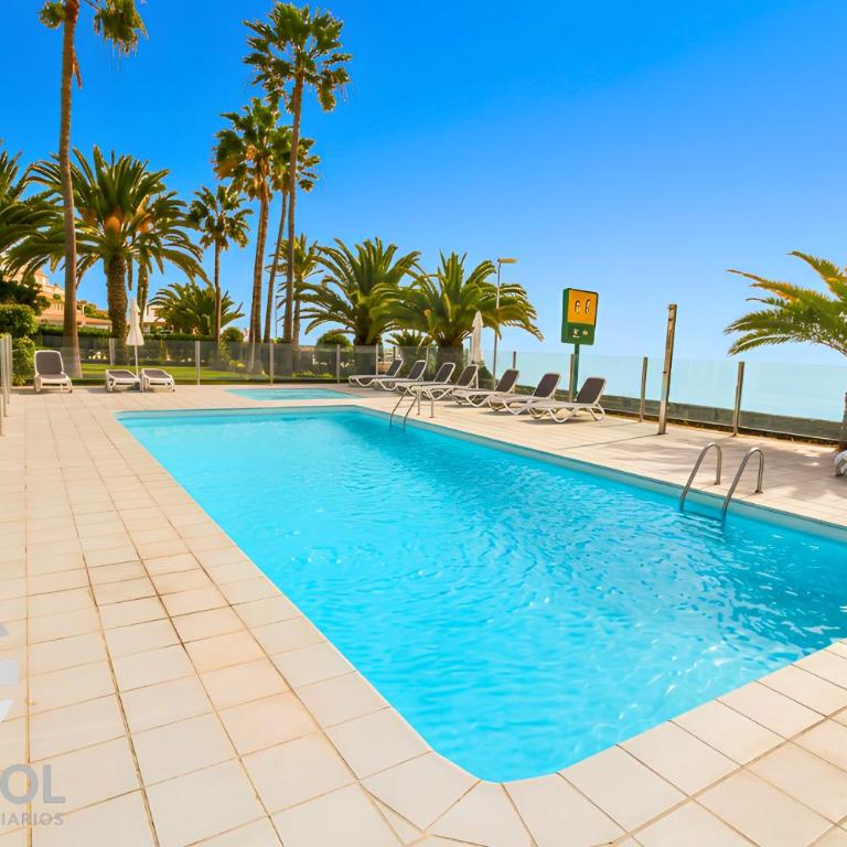 Los Arpones 5 - Apartamento con vistas a la piscina - 9