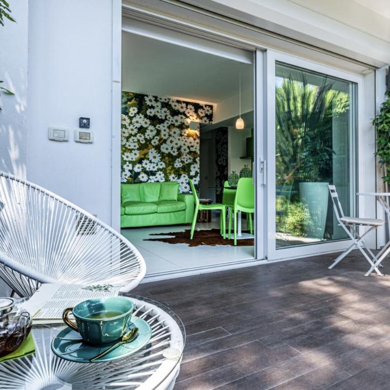 N005 - Villa Ulisse, elegante trilocale a 100m dal mare - Appartamento con 2 Camere da Letto - 1