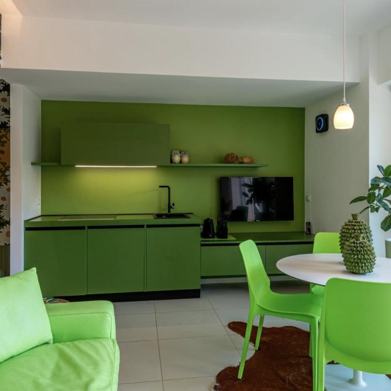 N005 - Villa Ulisse, elegante trilocale a 100m dal mare - Appartamento con 2 Camere da Letto - 8