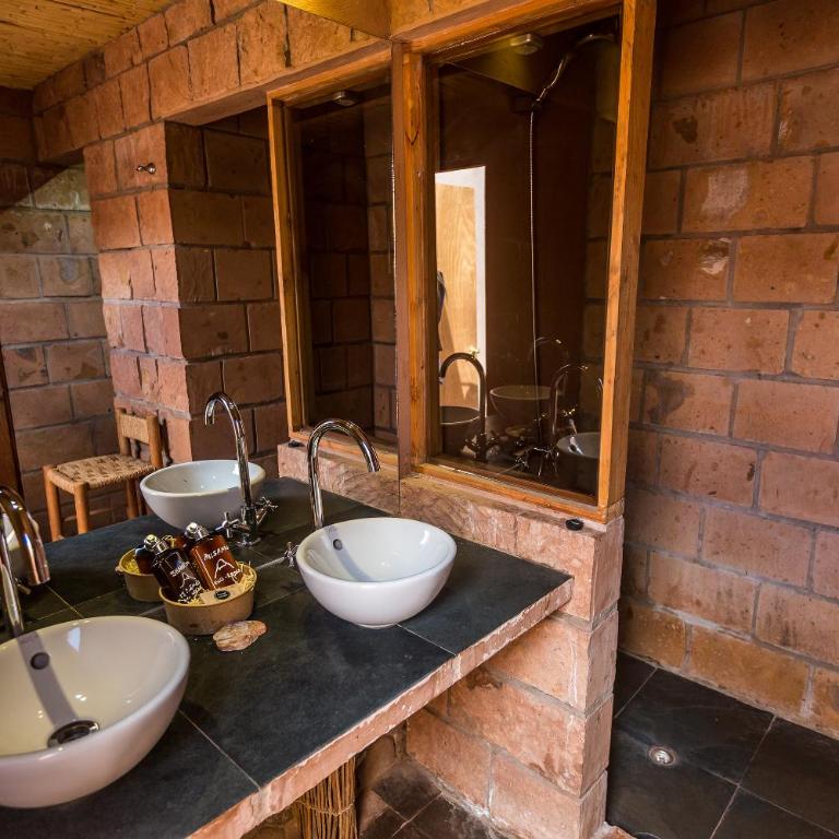 Eco-Lodge El Andinista - Habitación Doble - 1 o 2 camas - 2