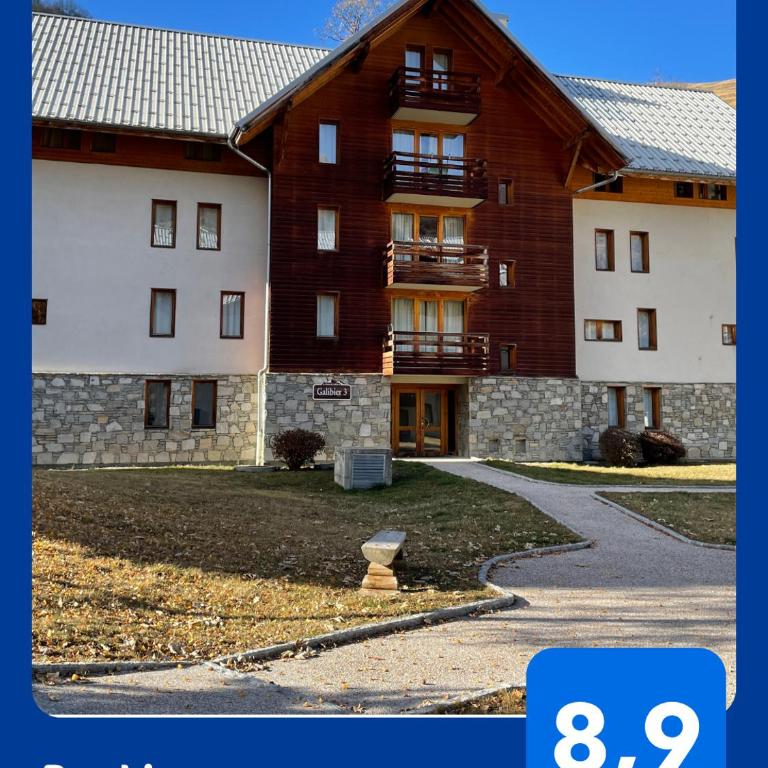 Les Chalets du Galibier II - Appartement 1 Chambre (4 Adultes) - 2