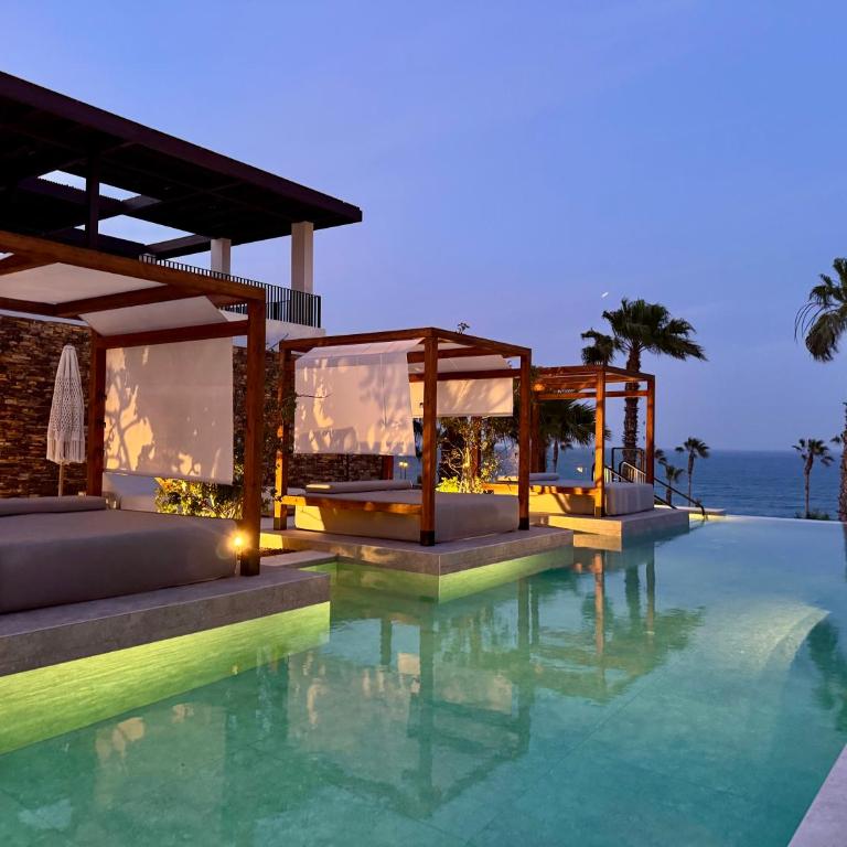 Flamingo Mojácar - Precioso 2 dormitorios en Macenas Resort, con vistas al mar y piscina - Apartamento de 2 dormitorios - 67