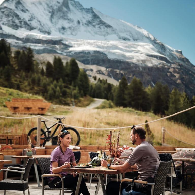 Dachwohnung Balma-great overview of Zermatt - Apartment mit Terrasse - 20
