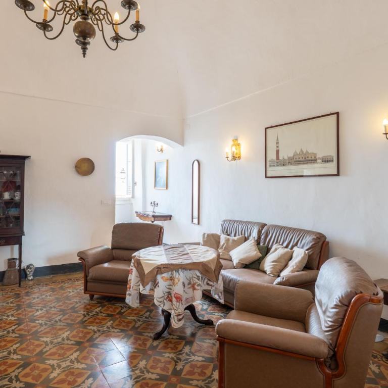 Panoramic Sea Views - Historic 3 Bedroom Hilltop Home - Casa Vacanze con 3 Camere da Letto - 12