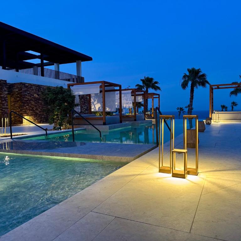 Flamingo Mojácar - Precioso 2 dormitorios en Macenas Resort, con vistas al mar y piscina - Apartamento de 2 dormitorios - 68