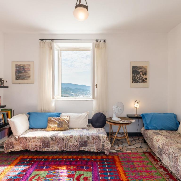 Panoramic Sea Views - Historic 3 Bedroom Hilltop Home - Casa Vacanze con 3 Camere da Letto - 18