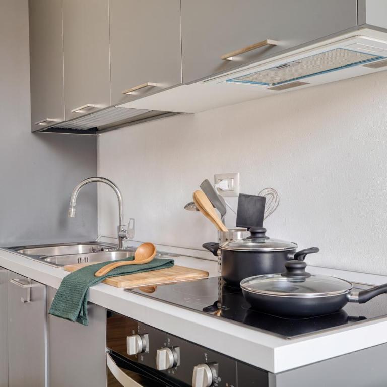 Design Studio con Soppalco 10' dal Centro - Appartamento Standard - 9