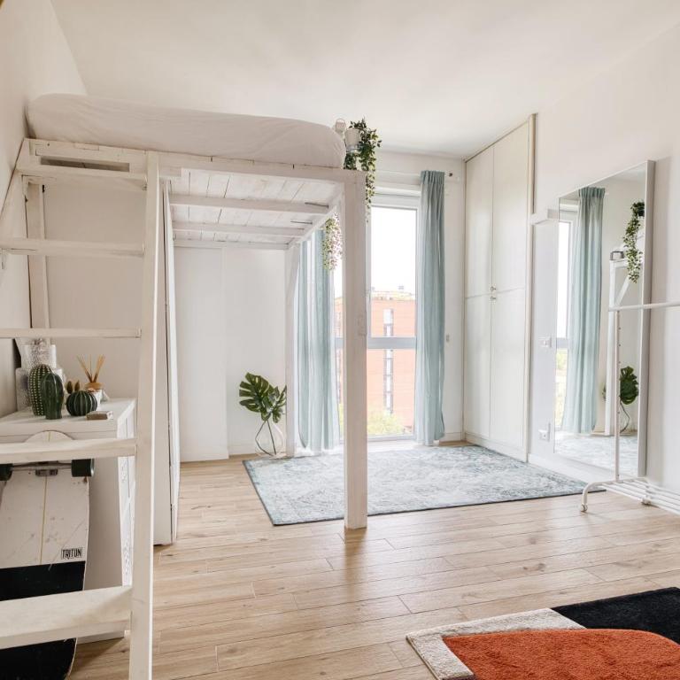 Design Studio con Soppalco 10' dal Centro - Appartamento Standard - 6