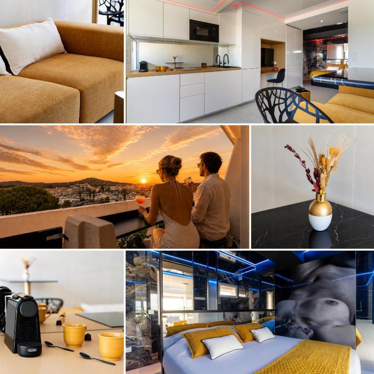 Insomnia appartement design vue port Village Naturiste - Appartamento con 1 Camera da Letto - 2