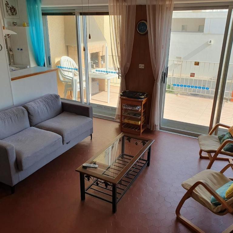 117, Le Barcarès, vue mer et Canigou - Appartement 2 Chambres - 2