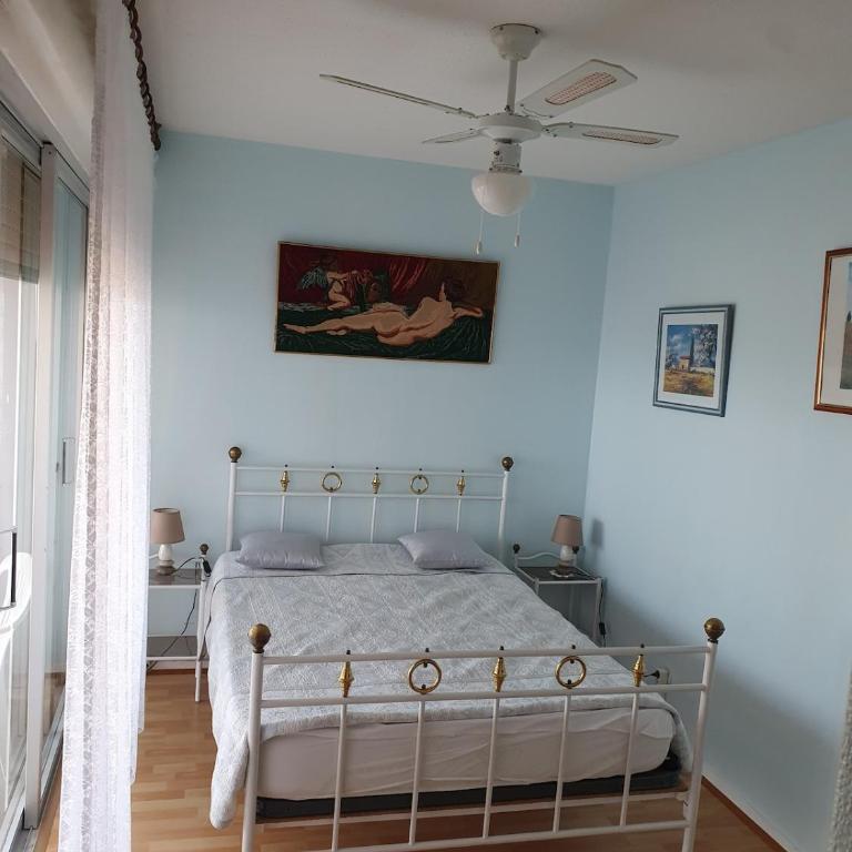 117, Le Barcarès, vue mer et Canigou - Appartement 2 Chambres - 3