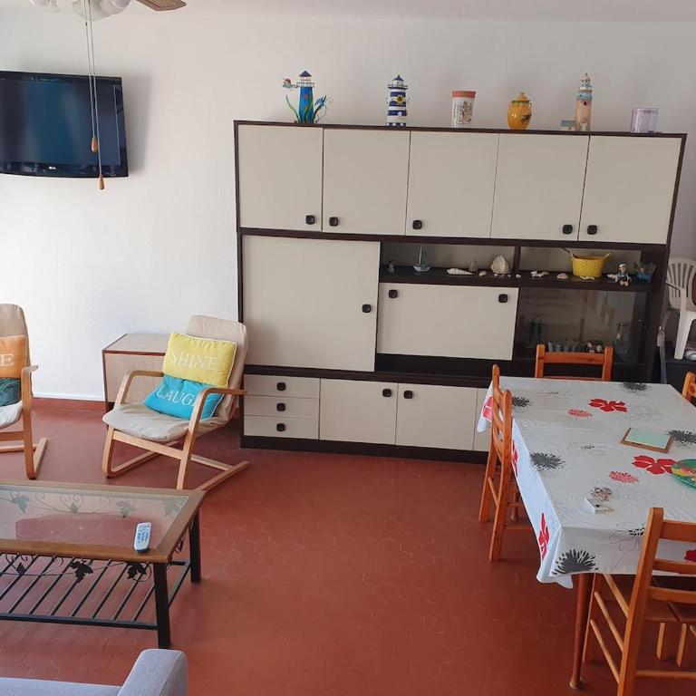117, Le Barcarès, vue mer et Canigou - Appartement 2 Chambres - 7