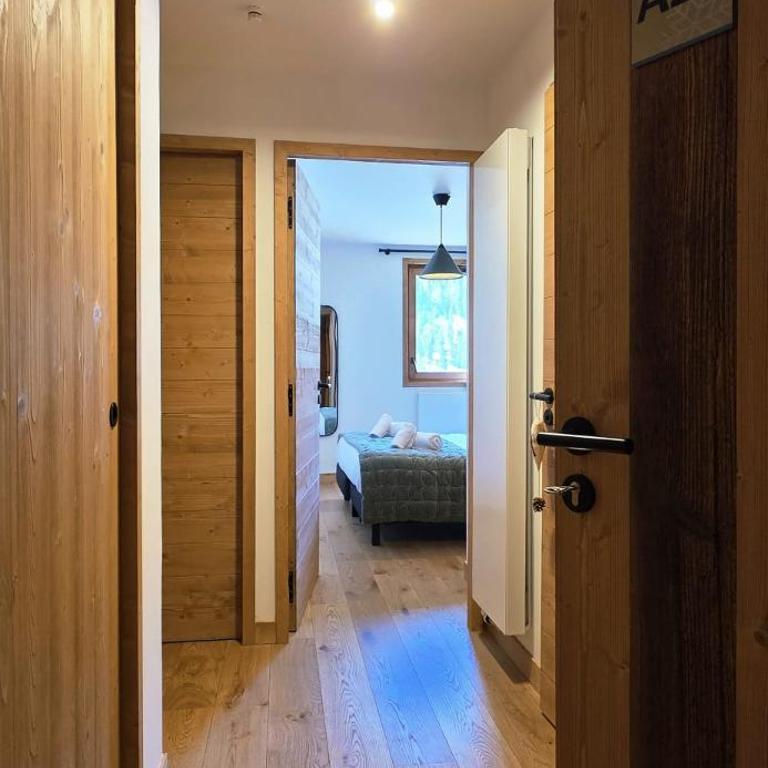 Vue Pistes et Mont de grange - Alp'in C - Appartement 3 Chambres Premium avec Balcon - 11