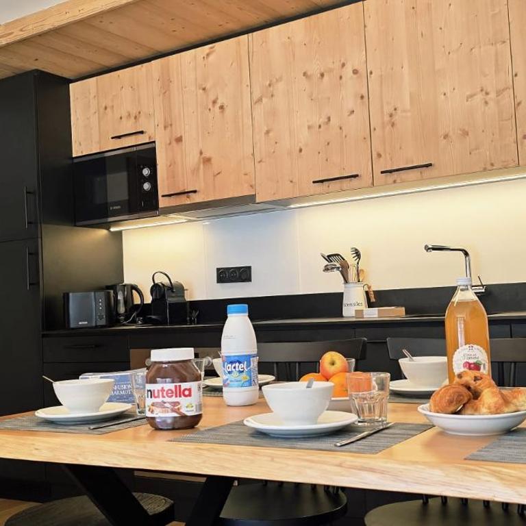 Vue Pistes et Mont de grange - Alp'in C - Appartement 3 Chambres Premium avec Balcon - 12