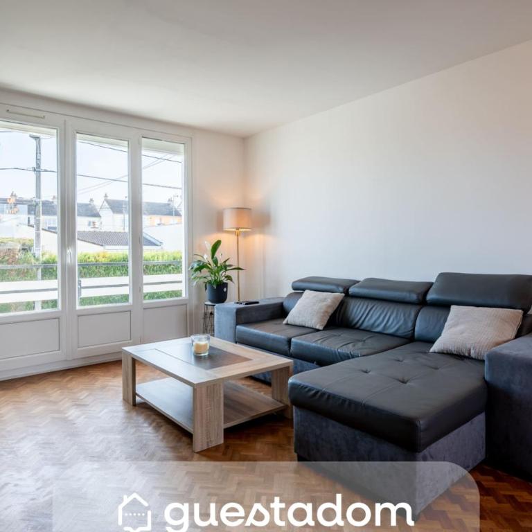 Le Théodora - Balcon - Jardin - Parking - Ferienhaus - 1