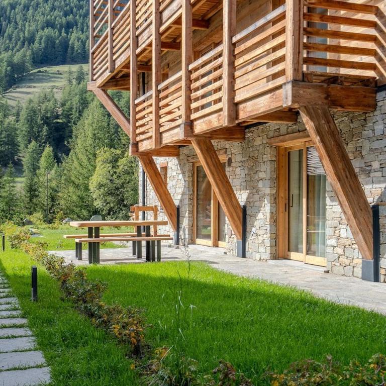 Luxury Suite Champoluc Monterosa Ski - Appartamento con 3 Camere da Letto - 4
