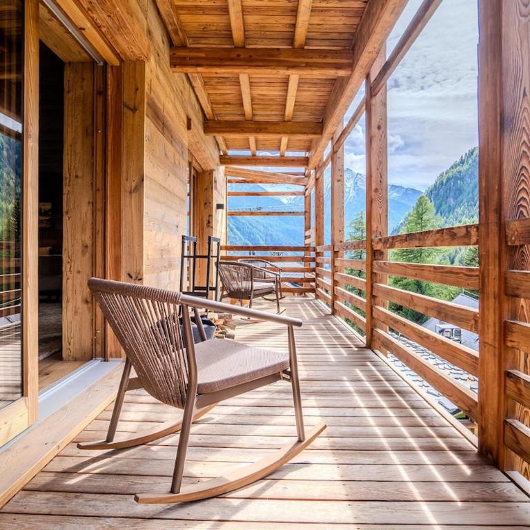 Luxury Suite Champoluc Monterosa Ski - Appartamento con 3 Camere da Letto - 7