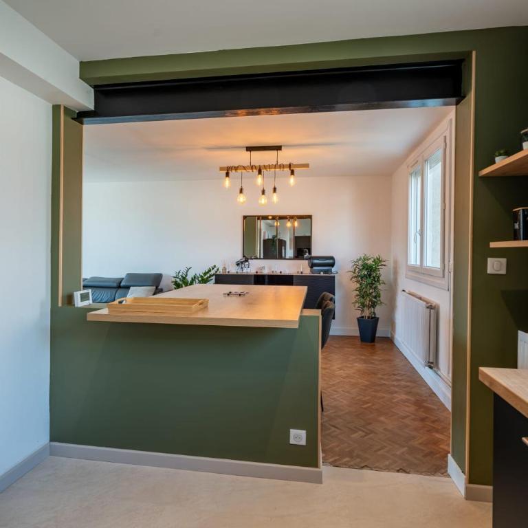 Le Théodora - Balcon - Jardin - Parking - Ferienhaus - 8