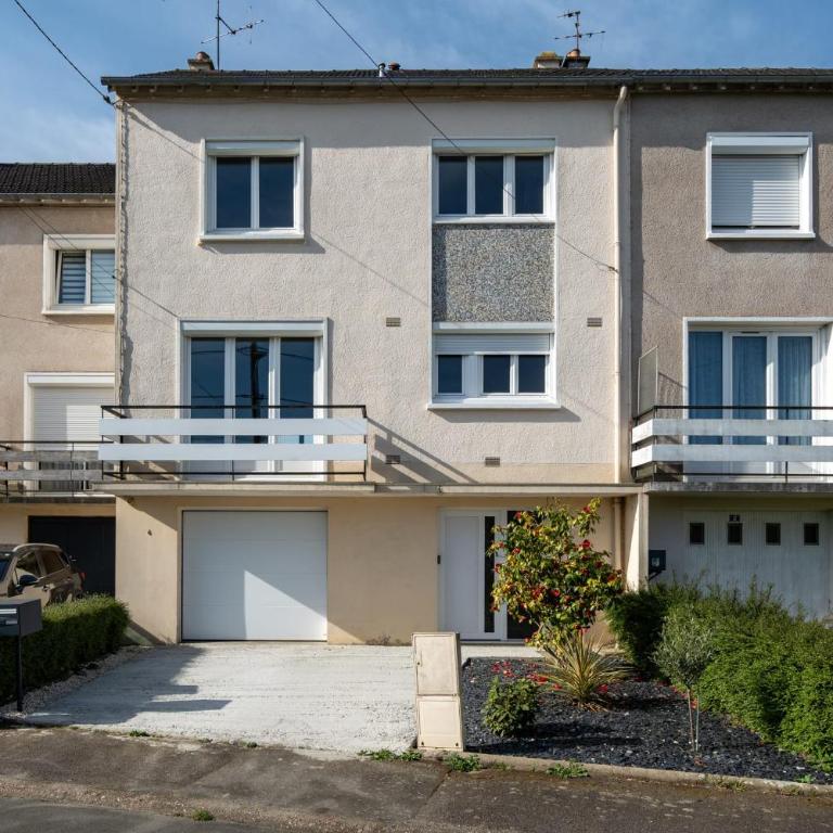 Le Théodora - Balcon - Jardin - Parking - Ferienhaus - 16