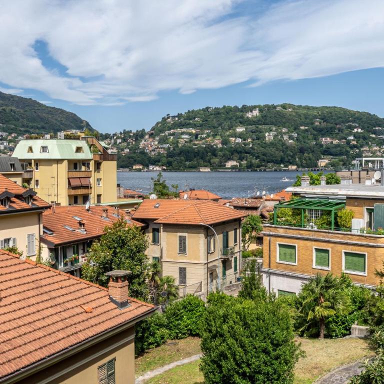 Hotel Quarcino - Camera Matrimoniale Superior con Vista Lago - 3