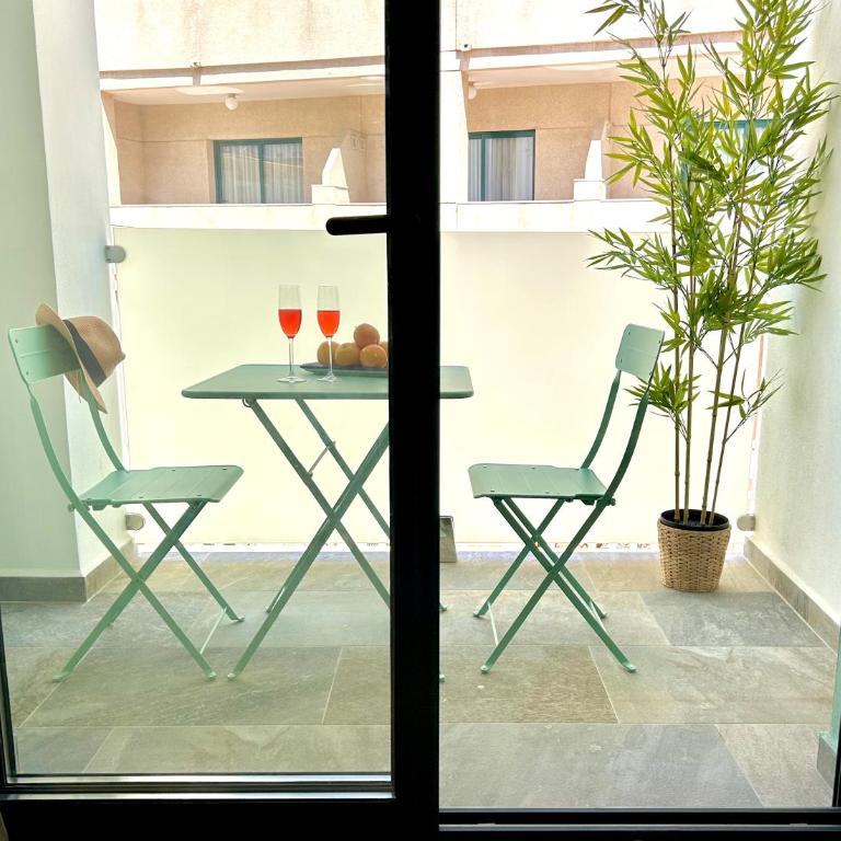 Modern, in front of the beach, Torre del Mar - Apartment mit 2 Schlafzimmern und Balkon - 27