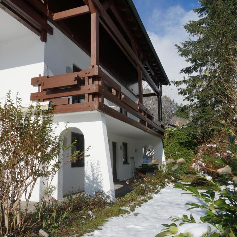 Landhaus Garsella - Apartamento de 1 dormitorio con terraza - 9
