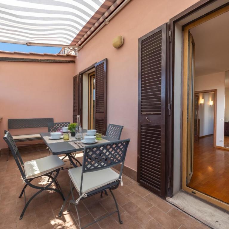 4 Fontane Charming Terrace - Appartamento con 1 Camera da Letto - 3