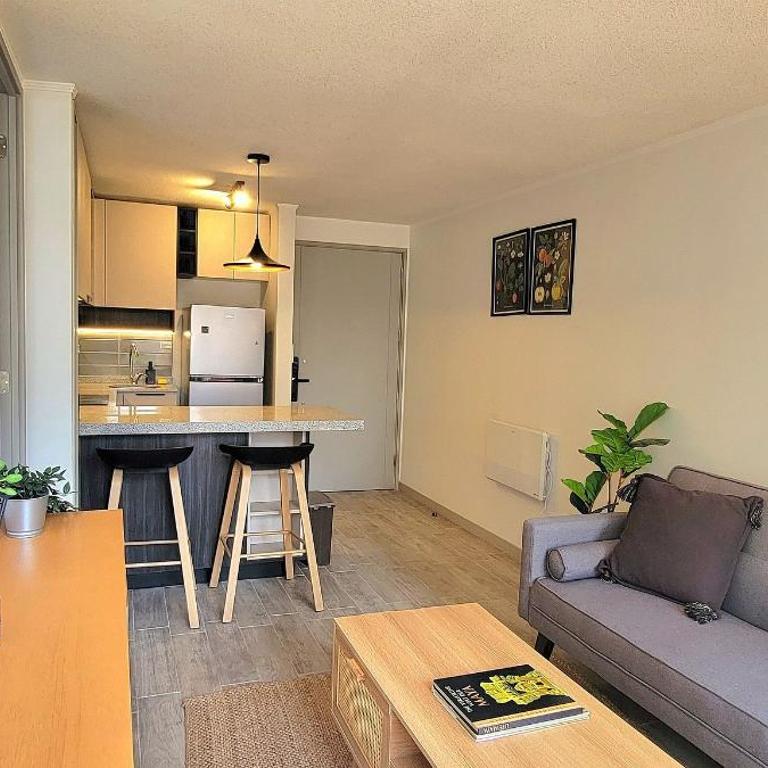 Rbkº depto con aire acondiciondo en Movistar arena - One-Bedroom Apartment - 1