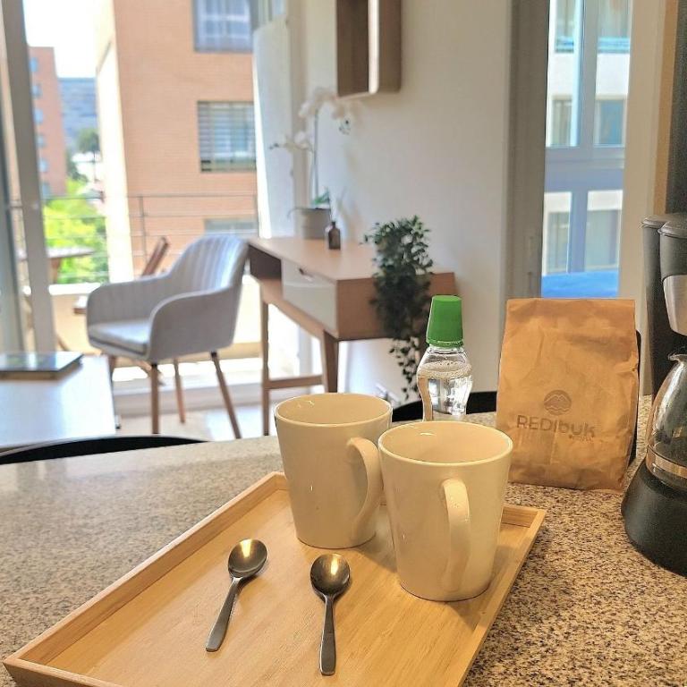 Rbkº depto con aire acondiciondo en Movistar arena - One-Bedroom Apartment - 7