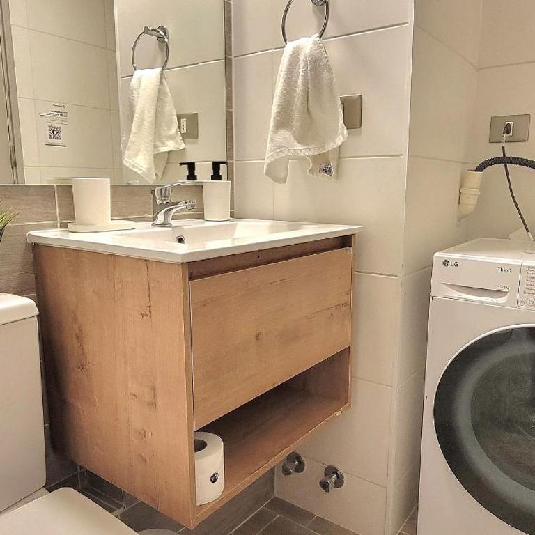 Rbkº depto con aire acondiciondo en Movistar arena - One-Bedroom Apartment - 14