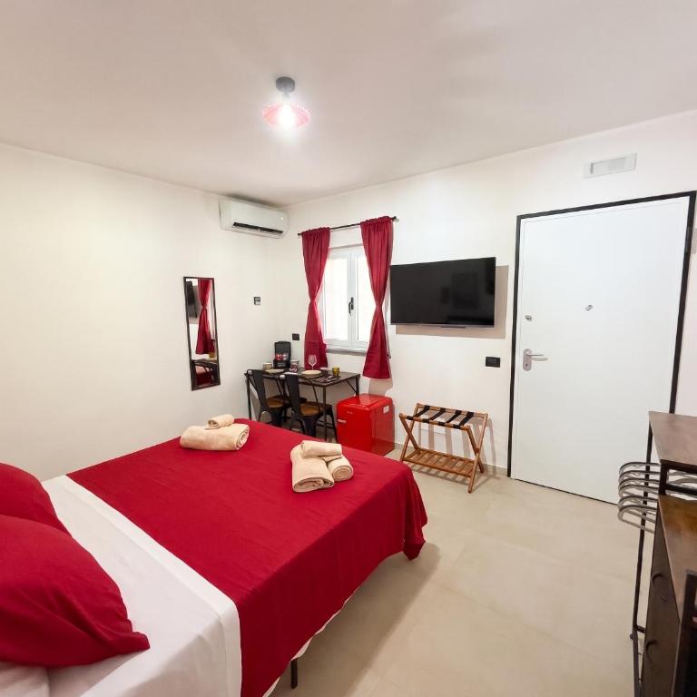 VaSaMi - Appartamento in centro - Camera Matrimoniale con Bagno Privato - 12