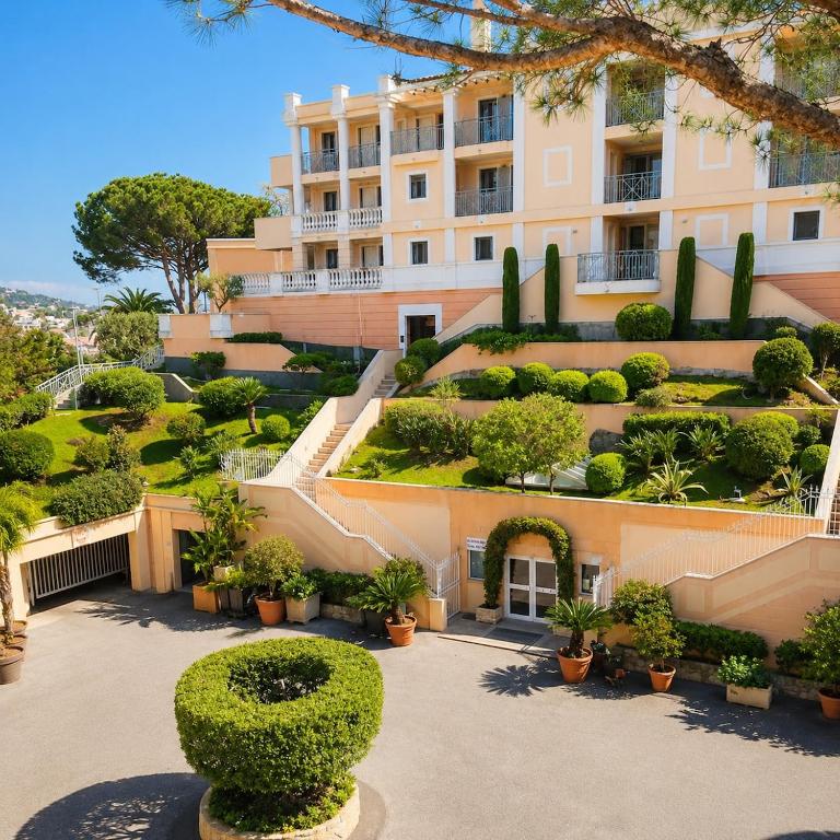 L'Écrin des Îles - Vue mer, Piscine, Parking, Tennis - Appartement 1 Chambre - 11